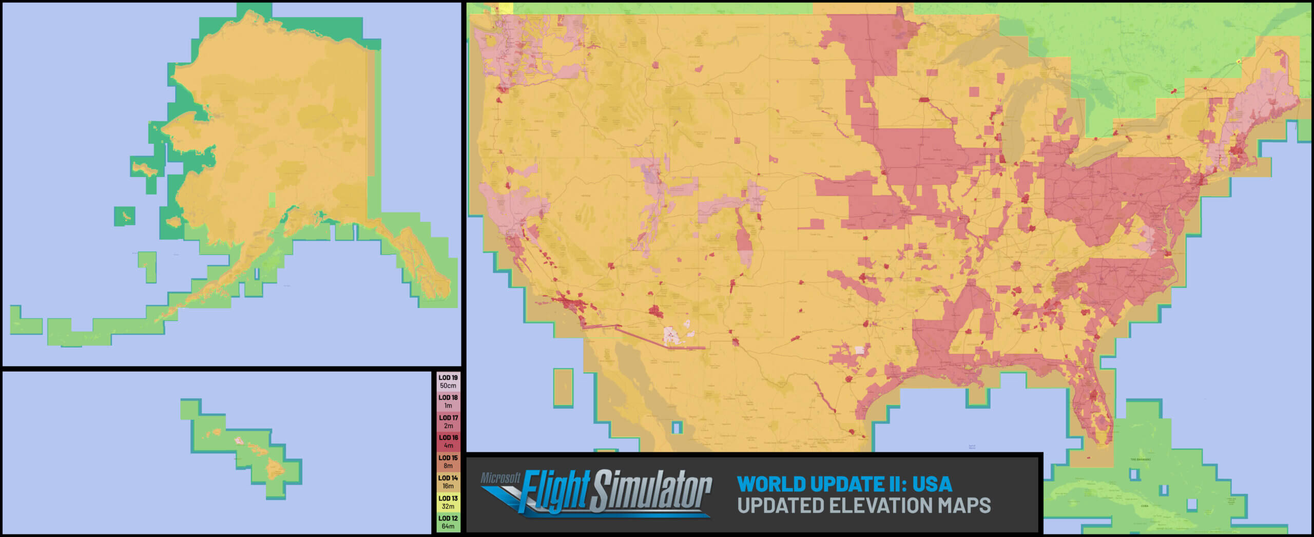 How big is Microsoft Flight Simulator 2020's map? - GameRevolution