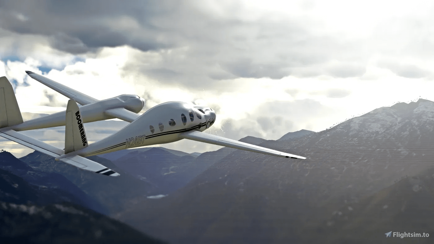 Rutan Model 202 Boomerang