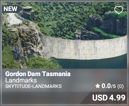 Gordon Dam Tasmania442x364