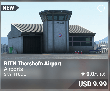 BITN Thorshofn Airport440x363