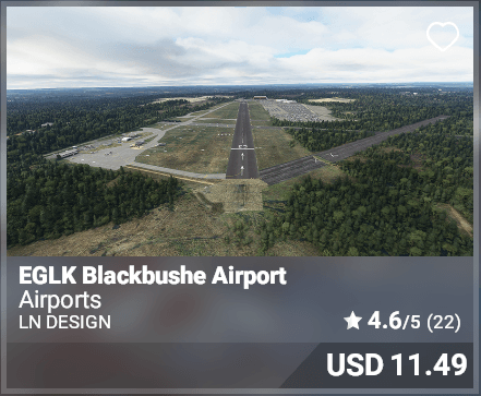 EGLK Blackbushe Airport441x363