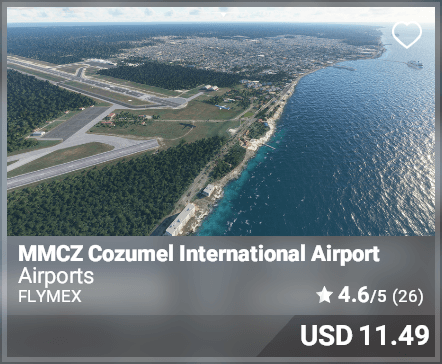 MMCZ Cozumel International Airport442x364