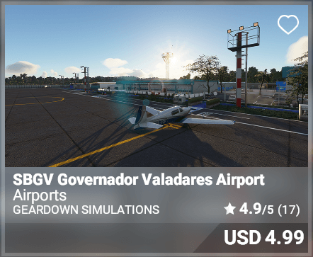 SBGV Governado Valadares Airport442x363