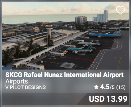 SKCG Rafael Nunez International Airport442x363