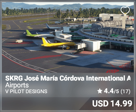 SKRG Jose Maria Cordova International Airport441x363