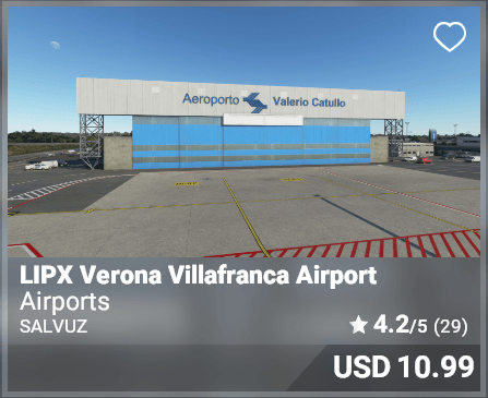 LIPX Verona Villafranca Airport447x365