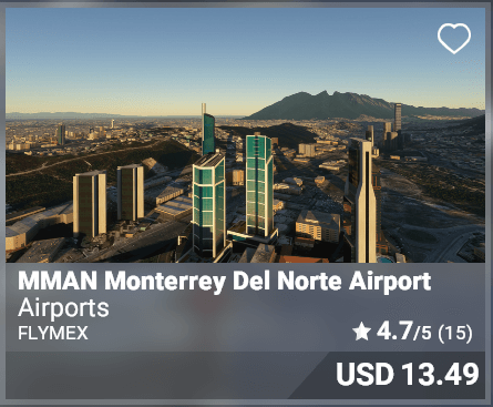 MMAN Monterrey Norte Airport445x367