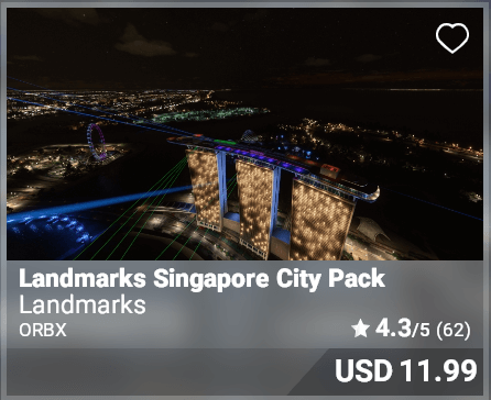 Landmarks Singapore City Pack446x364