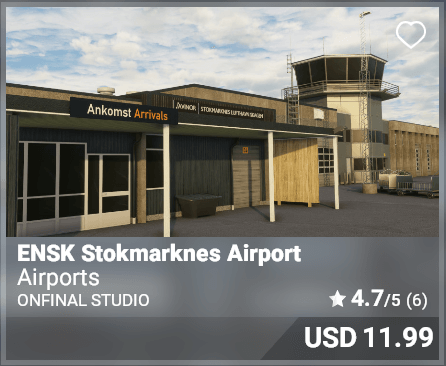 ENSK Stokmarknes Airport446x366