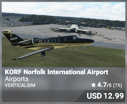 KORF Norfolk International Airport445x366