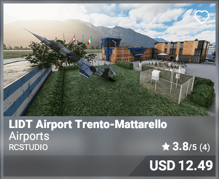 LIDT Airport Trento-Mattarello447x365