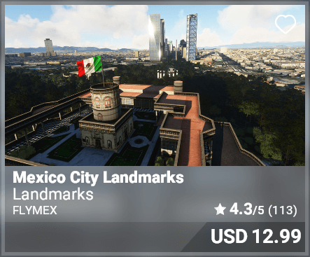 Mexico City Landmarks443x367