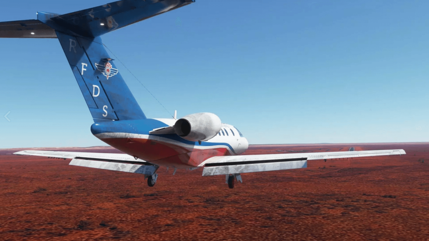 Royal Flying Doctor Service Livery