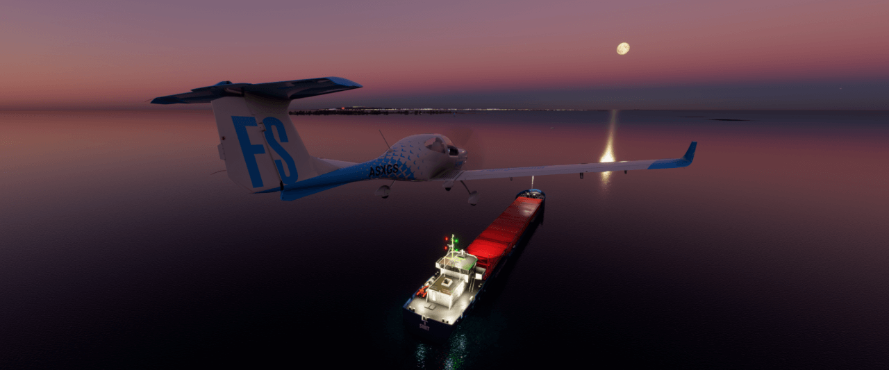 Orbx Maritime traffic