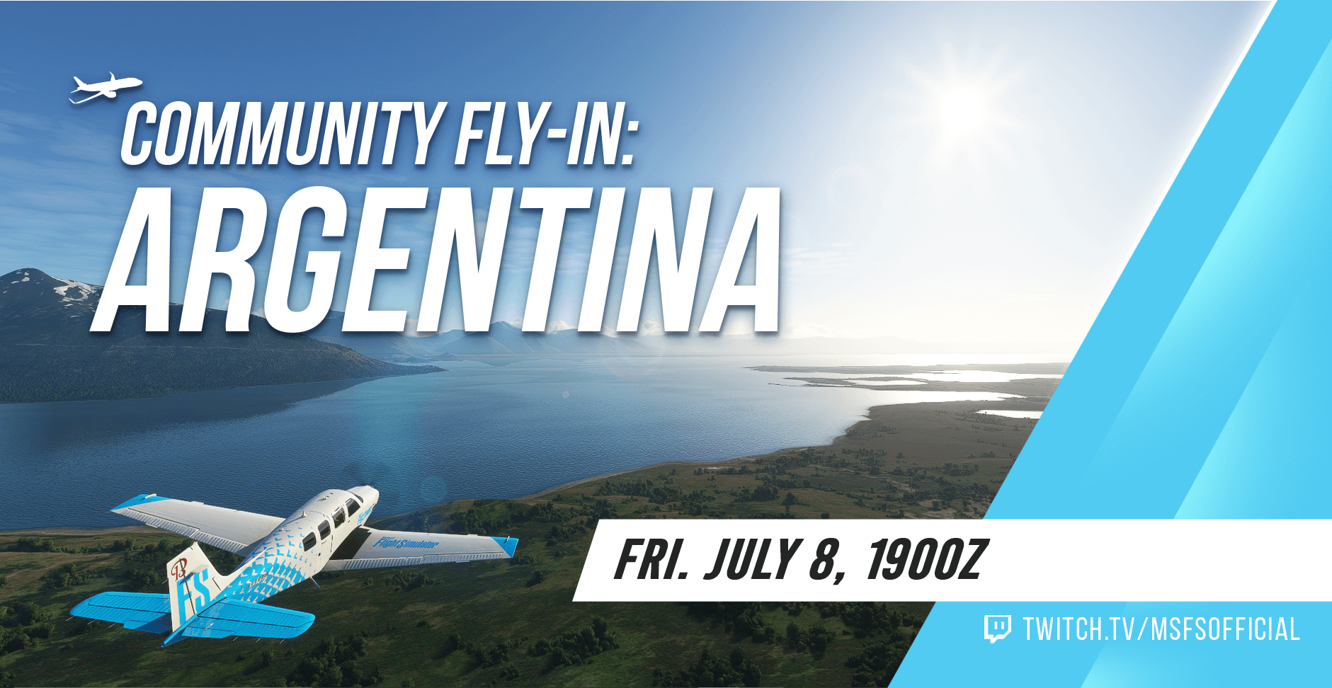 Community Fly In Argentina